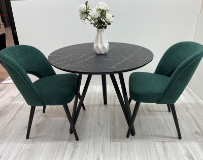 Tables made of durable HPL material