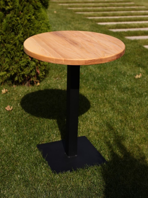 Coffee table "Frank circle" HoReCa round 60 cm, TM "StarWood" 