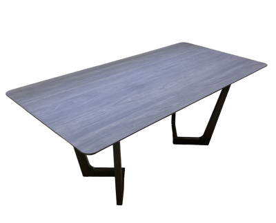 Обідній прямокутний розкладний стіл з HPL ARPA 4548 Aleve 