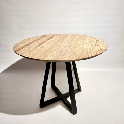 Обеденный стол "Standart" из натурального дерева Ясень фото