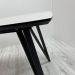 Rectangular folding table with HPL (Cashmere gray)
