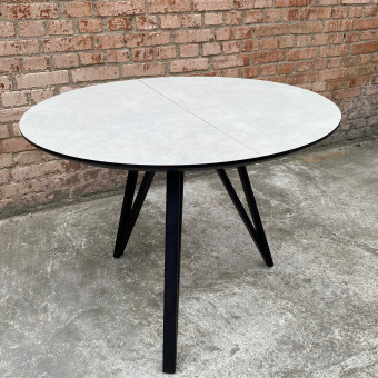 Dining white folding table with HPL (Arpa mika 3328)