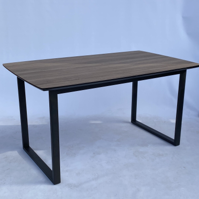 Прямокутний розкладний стіл з HPL (ARPA 4604 Aleve) фото