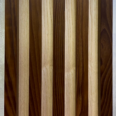 Декоративные рейки с натурального дерева термо ясень 25x25мм фото