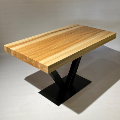 HORECA table made of natural Ash wood 