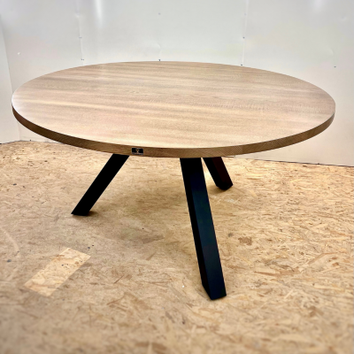 Обеденный стол "Alesund" из натурального дерева Ясень фото