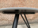 Dining table made of HPL (Chicago concrete light gray)