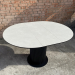 Dining white folding table with HPL (Arpa MIKA 3328)