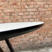 Dining white folding table with HPL (Arpa mika 3328)