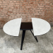 Dining white folding table with HPL (Arpa mika 3328)