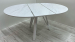 Обеденный раскладной стол с HPL (Мрамор Леванто белый)