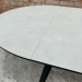 Dining white folding table with HPL (Arpa mika 3328)