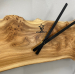 Настінний годинник із натурального дерева В'яз