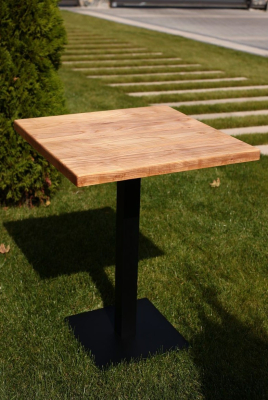 "Frank square" table Ash 60 cm 