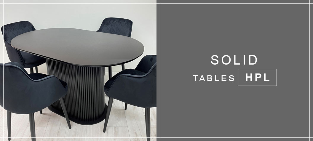 table, solid, hpl, chairs