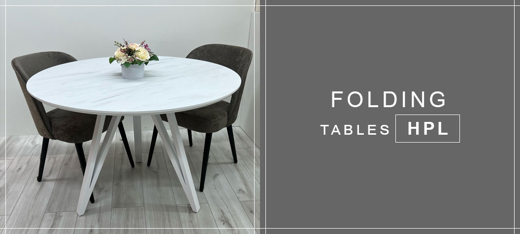 table, folding, hpl, chairs