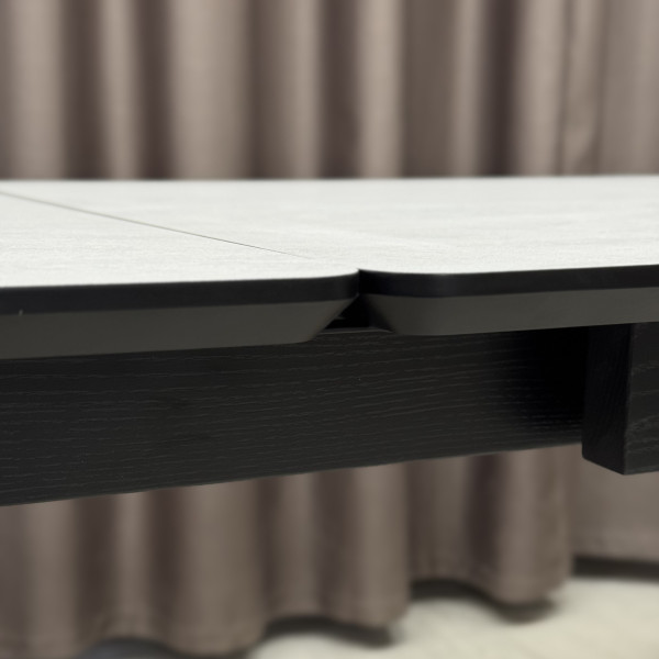 Rectangular folding dining table AFINA made of HPL