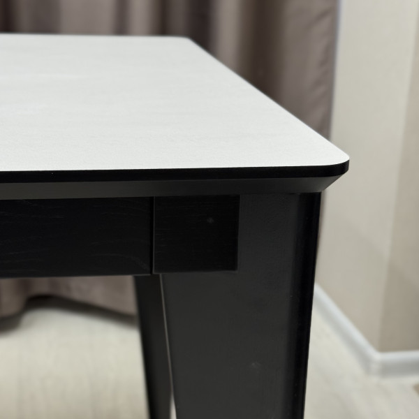 Rectangular folding dining table AFINA made of HPL