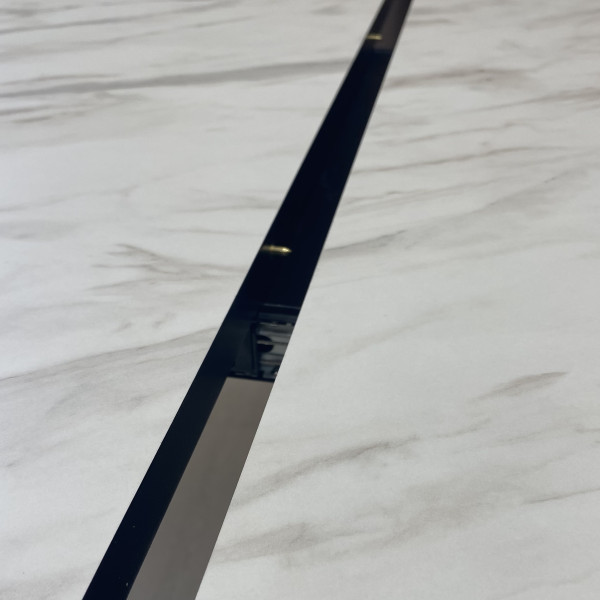  Dining round folding table Arrows made of HPL