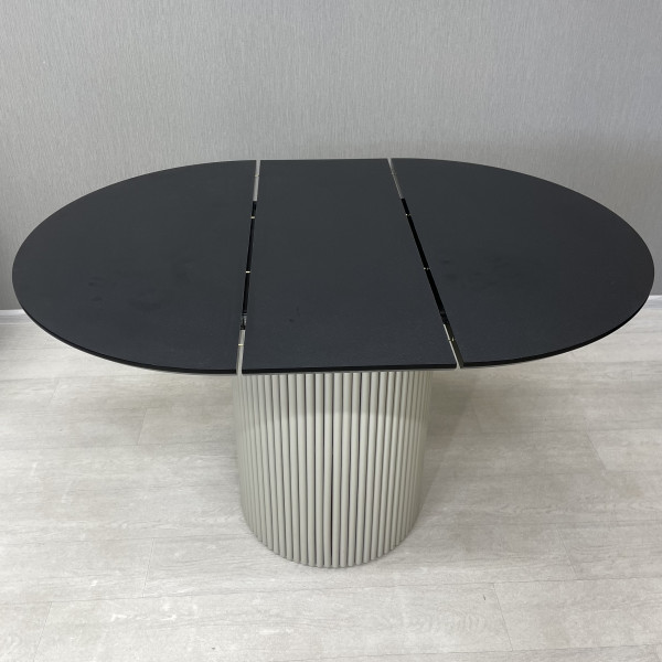  Dining round folding table B-WOOD made of HPL