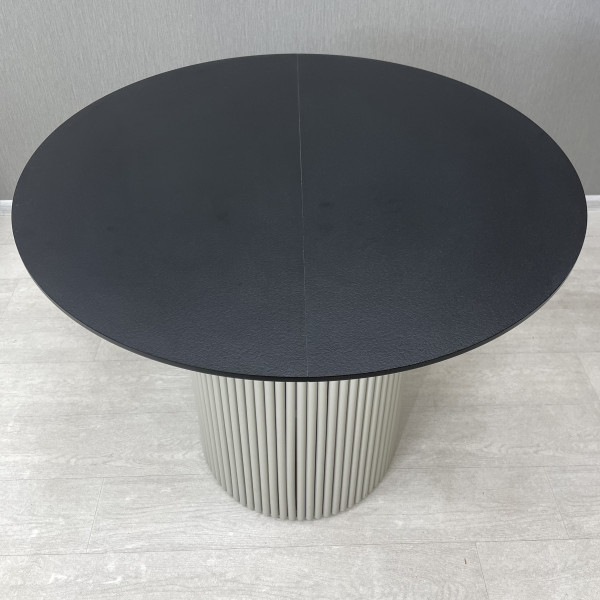  Dining round folding table B-WOOD made of HPL