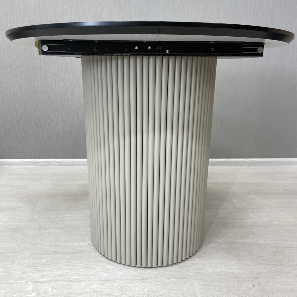  Dining round folding table B-WOOD made of HPL