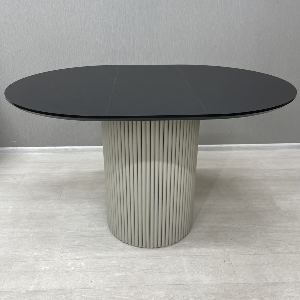  Dining round folding table B-WOOD made of HPL