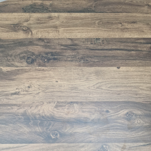 Oval dining table B-WOOD made of HPL