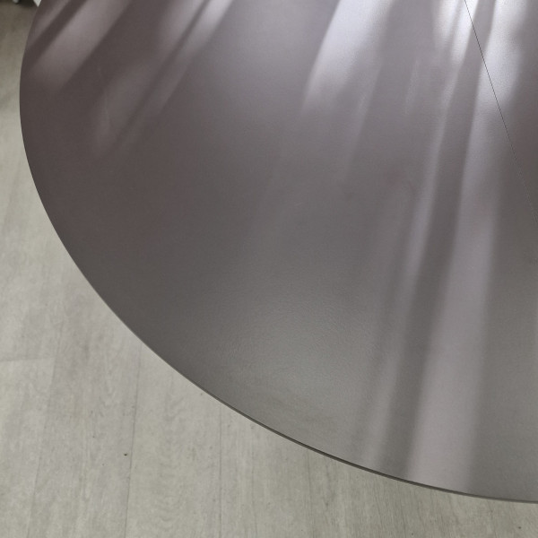  Dining round folding table B-WOOD made of HPL