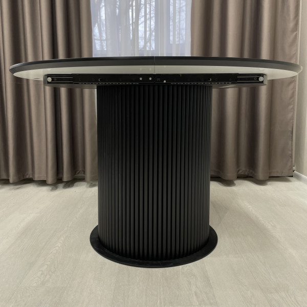  Dining round folding table B-WOOD made of HPL
