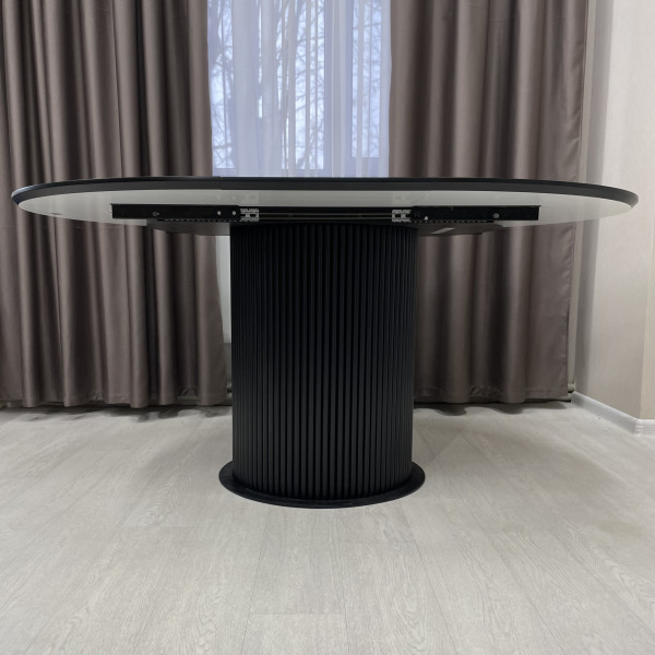  Dining round folding table B-WOOD made of HPL