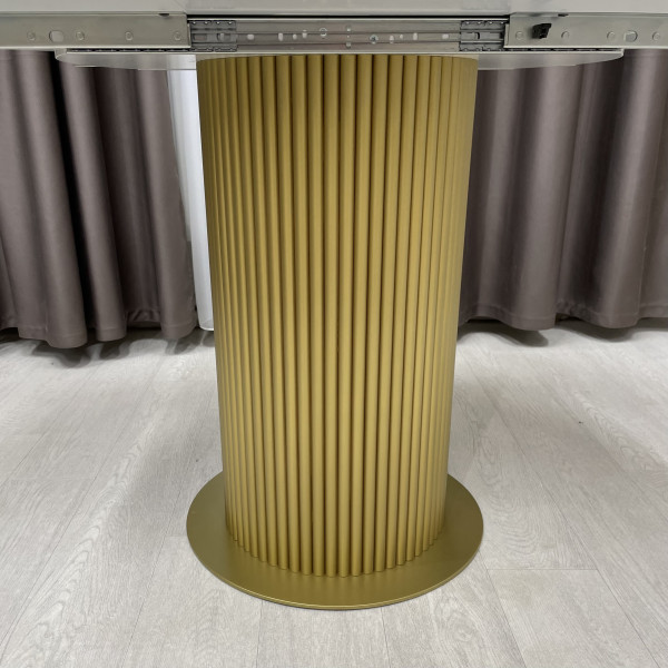  Dining round folding table B-WOOD made of HPL