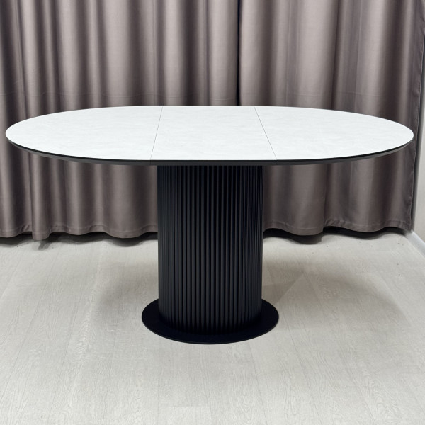  Dining round folding table B-WOOD made of HPL