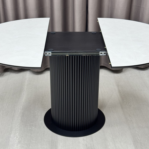  Dining round folding table B-WOOD made of HPL