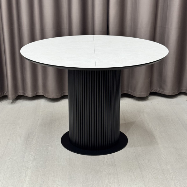  Dining round folding table B-WOOD made of HPL