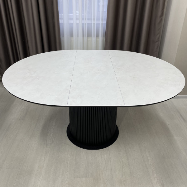  Dining round folding table B-WOOD made of HPL
