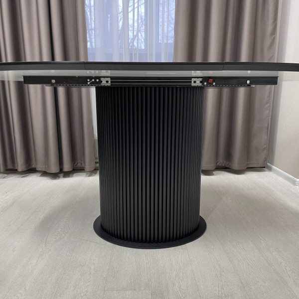  Dining round folding table B-WOOD made of HPL