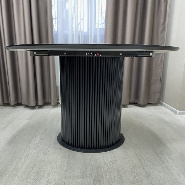  Dining round folding table B-WOOD made of HPL