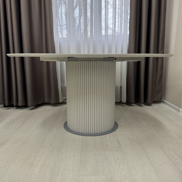  Dining round folding table B-WOOD made of HPL