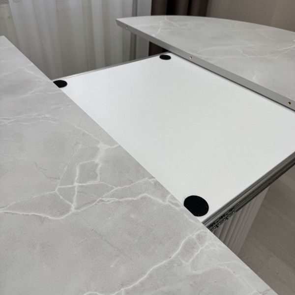  Dining round folding table B-WOOD made of HPL