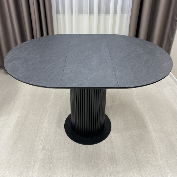  Dining round folding table B-WOOD made of HPL