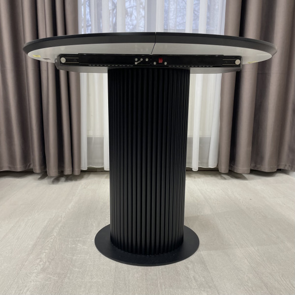  Dining round folding table B-WOOD made of HPL