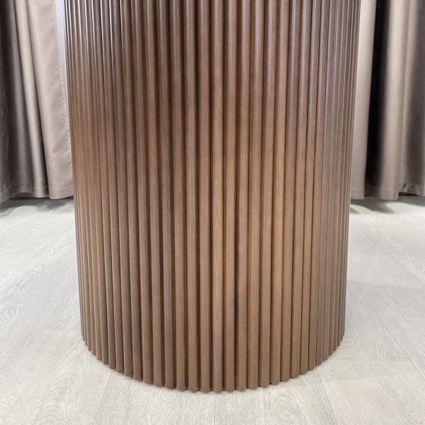  Dining round folding table B-WOOD HPL