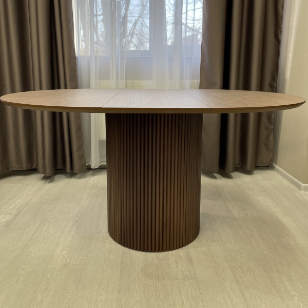  Dining round folding table B-WOOD HPL