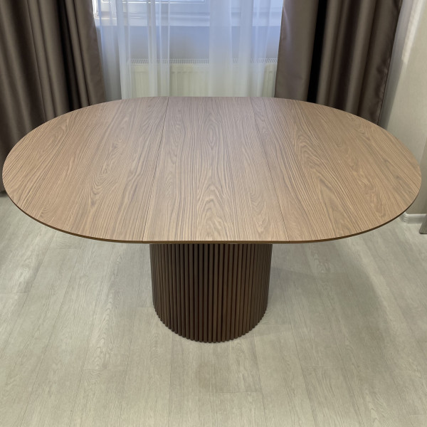  Dining round folding table B-WOOD HPL