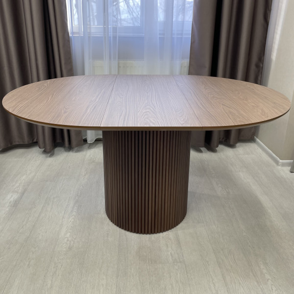  Dining round folding table B-WOOD HPL