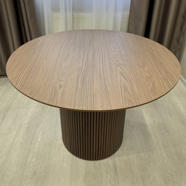  Dining round folding table B-WOOD HPL