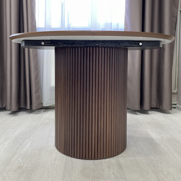  Dining round folding table B-WOOD HPL