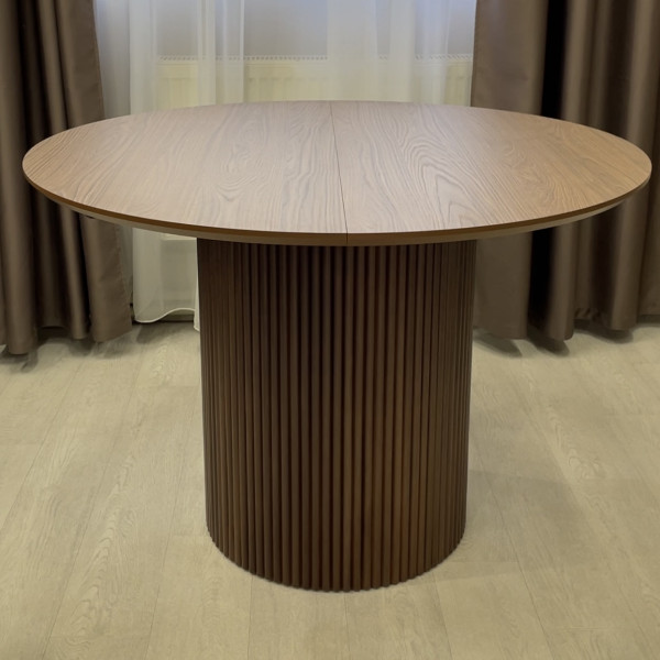  Dining round folding table B-WOOD HPL