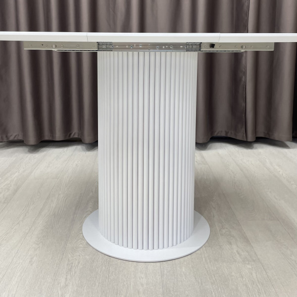  Dining round folding table B-WOOD made of HPL